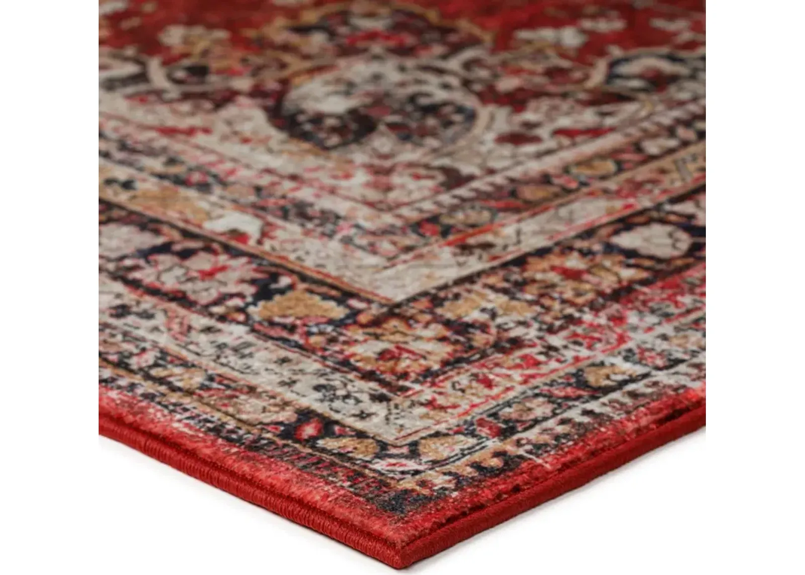 Dalyn Jericho Garnet 5'X8' Area Rug