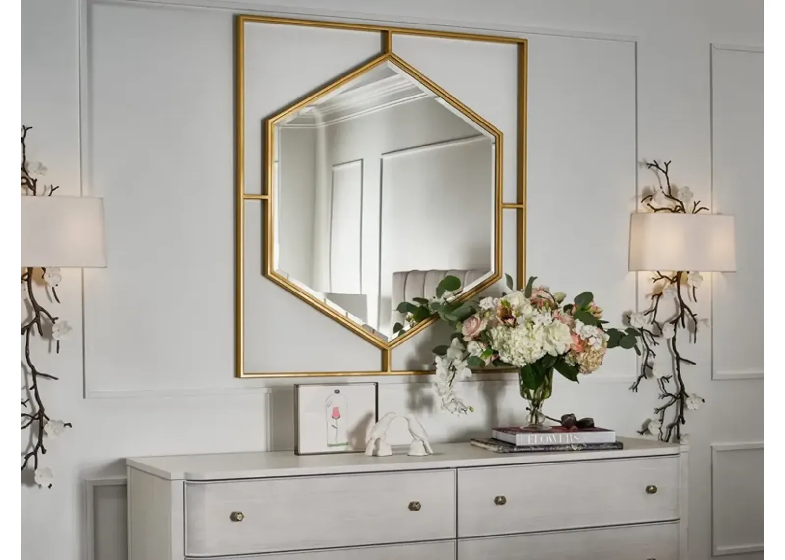 Universal Love. Joy. Bliss. Miranda Kerr Home Mirror