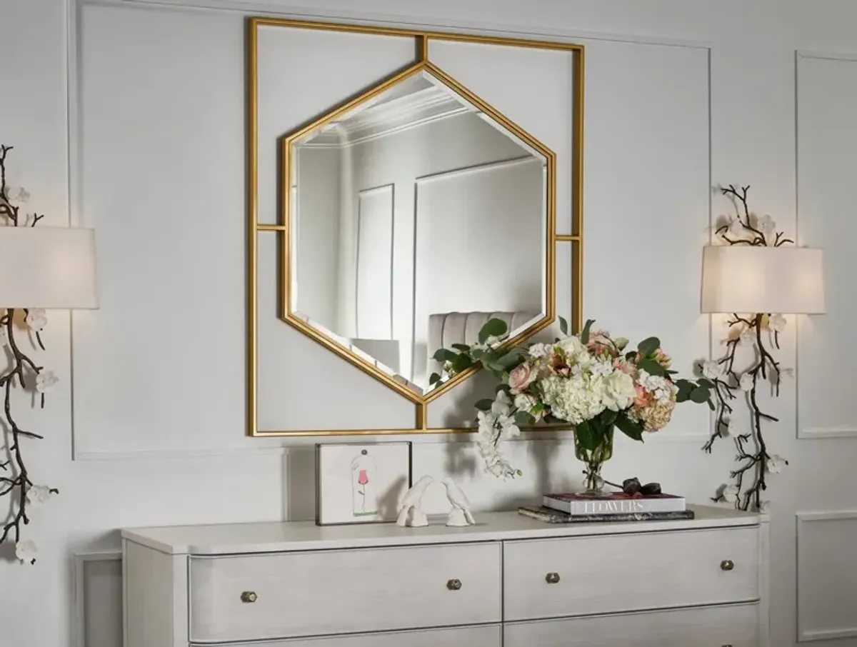 Universal Love. Joy. Bliss. Miranda Kerr Home Mirror