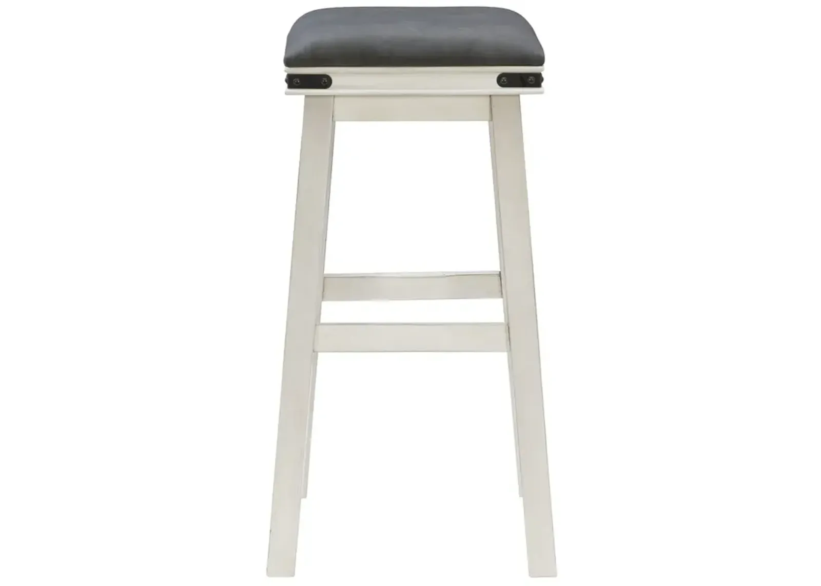 Powell Serrano Bar Stool White