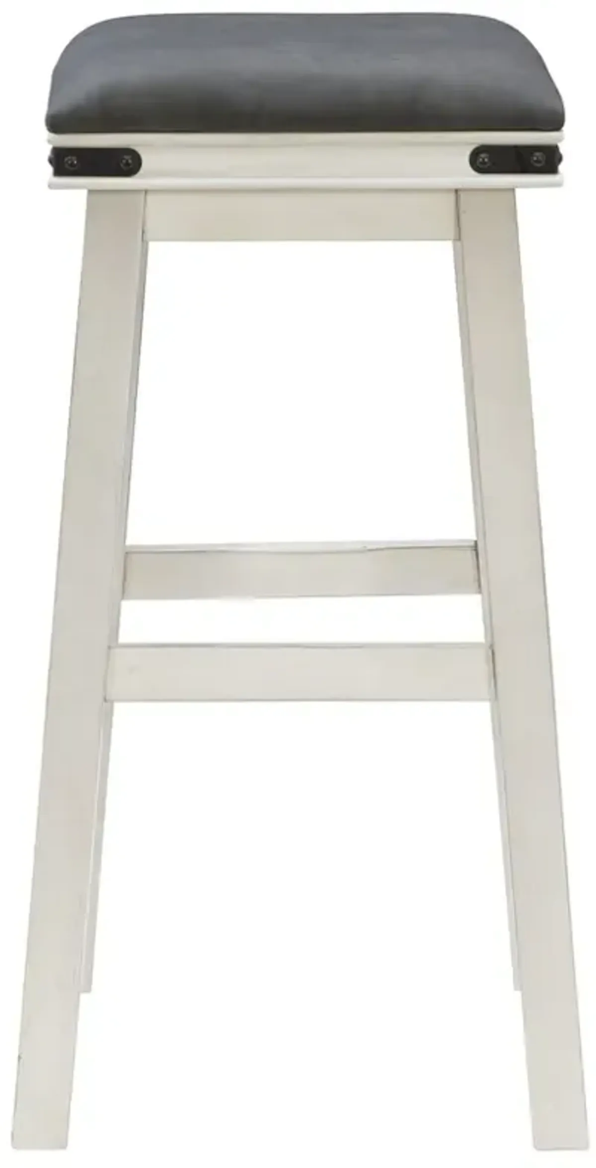 SERRANO BAR STOOL - WHITE