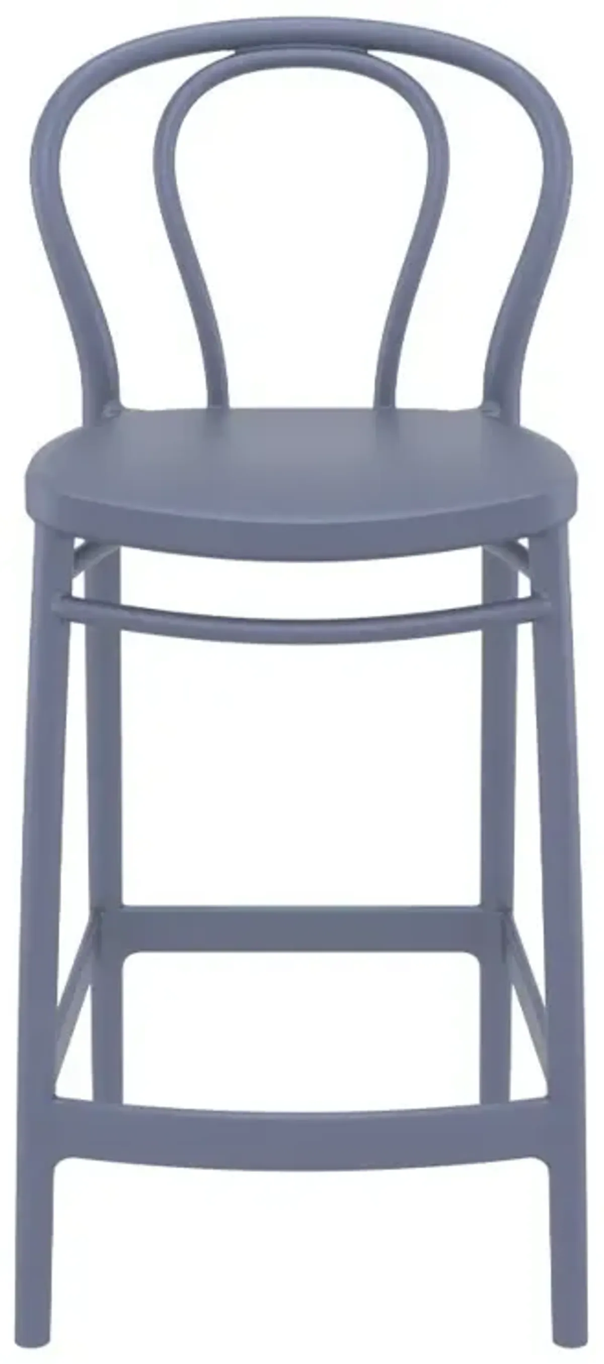 Compamia Victor Counter Stool Dark Gray