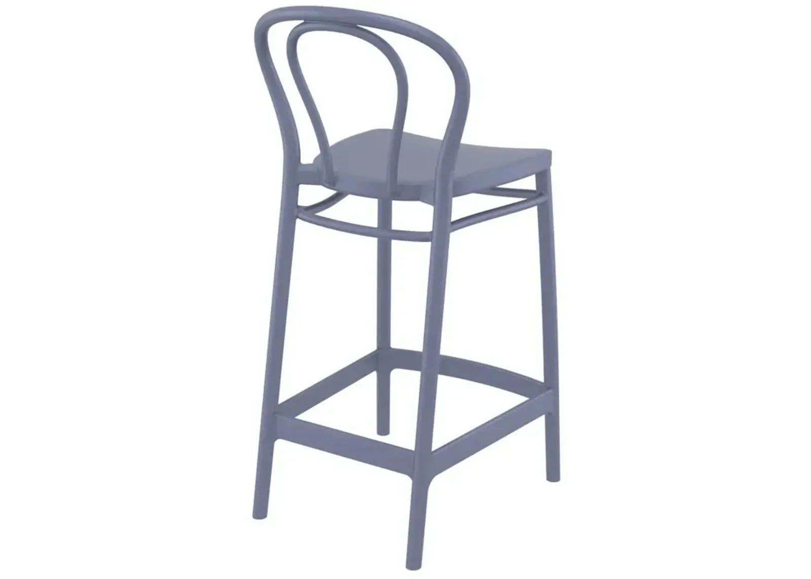 Compamia Victor Counter Stool Dark Gray