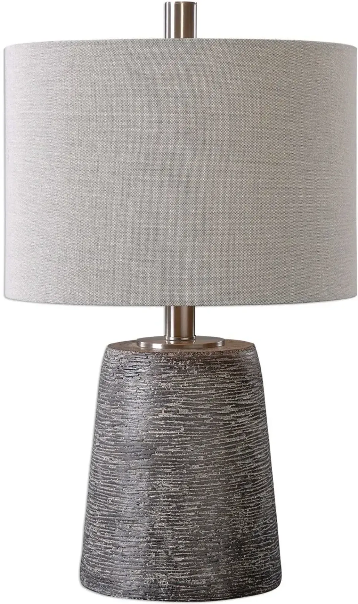 Uttermost Duron Bronze Ceramic Lamp