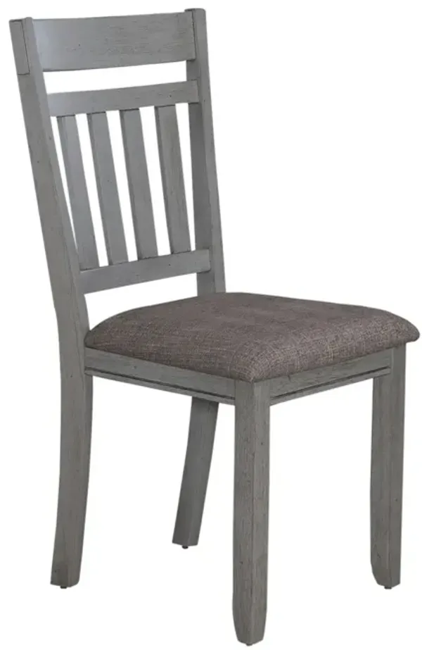 Paramount 5pc Dining Set: Extendable Table & 4 Chairs by