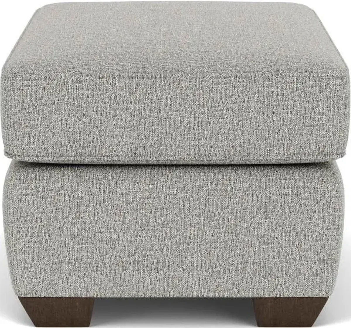 Flexsteel Main Street Silver Spray Ottoman