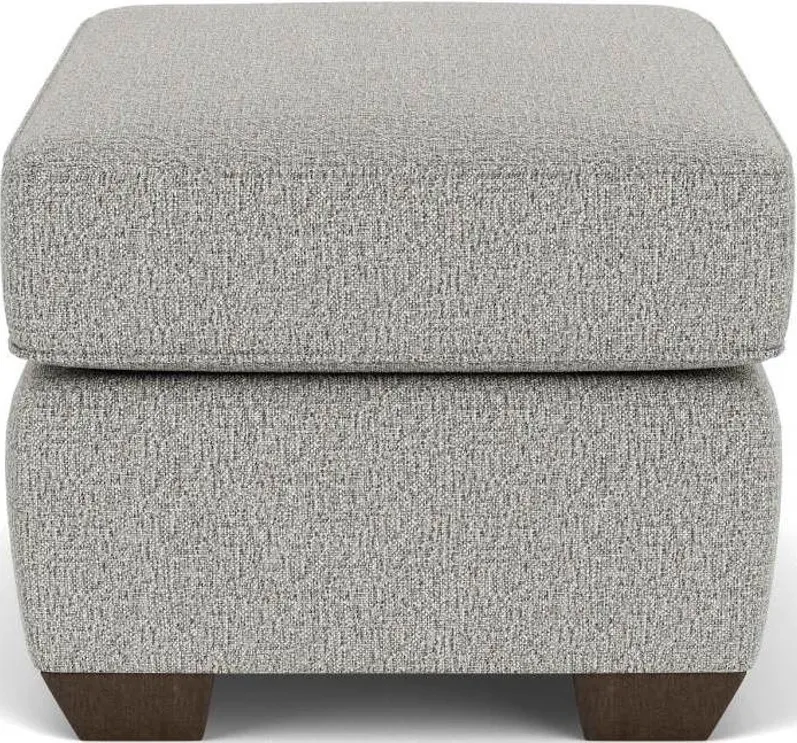 MAIN STREET SILVER SPRAY OTTOMAN