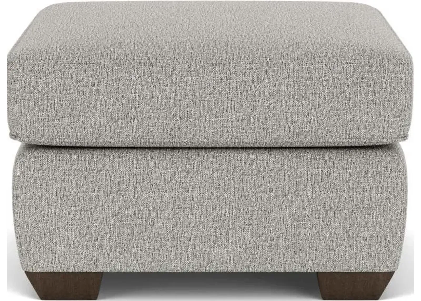 MAIN STREET SILVER SPRAY OTTOMAN