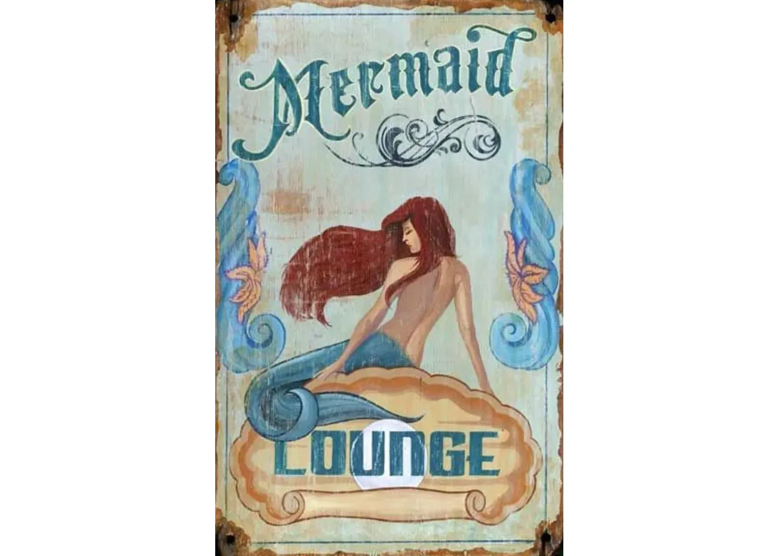 Mermaid Lounge Wall Art