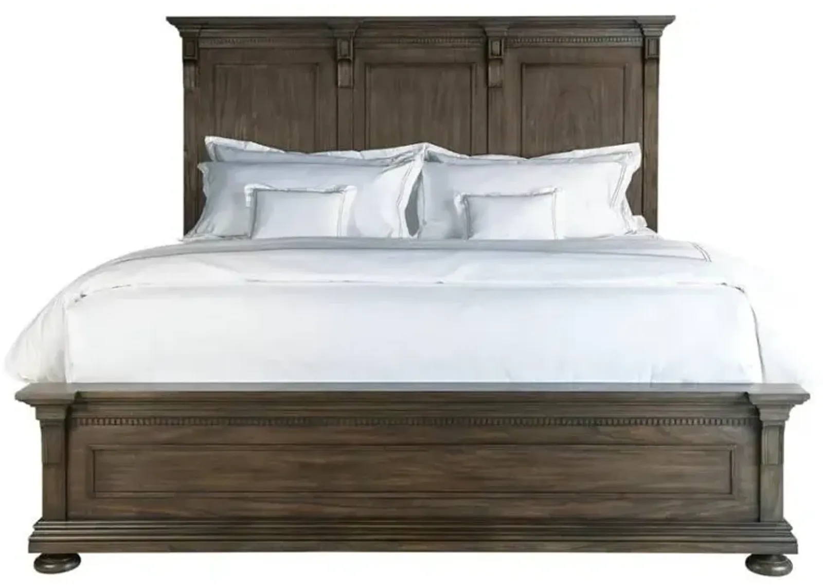 Hekman Wellington Java King Panel Bed