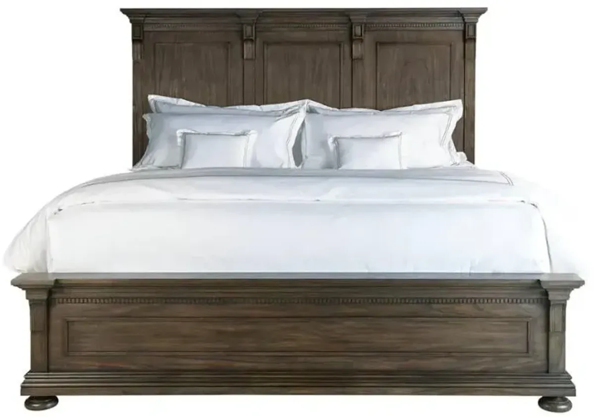 Hekman Wellington Java King Panel Bed