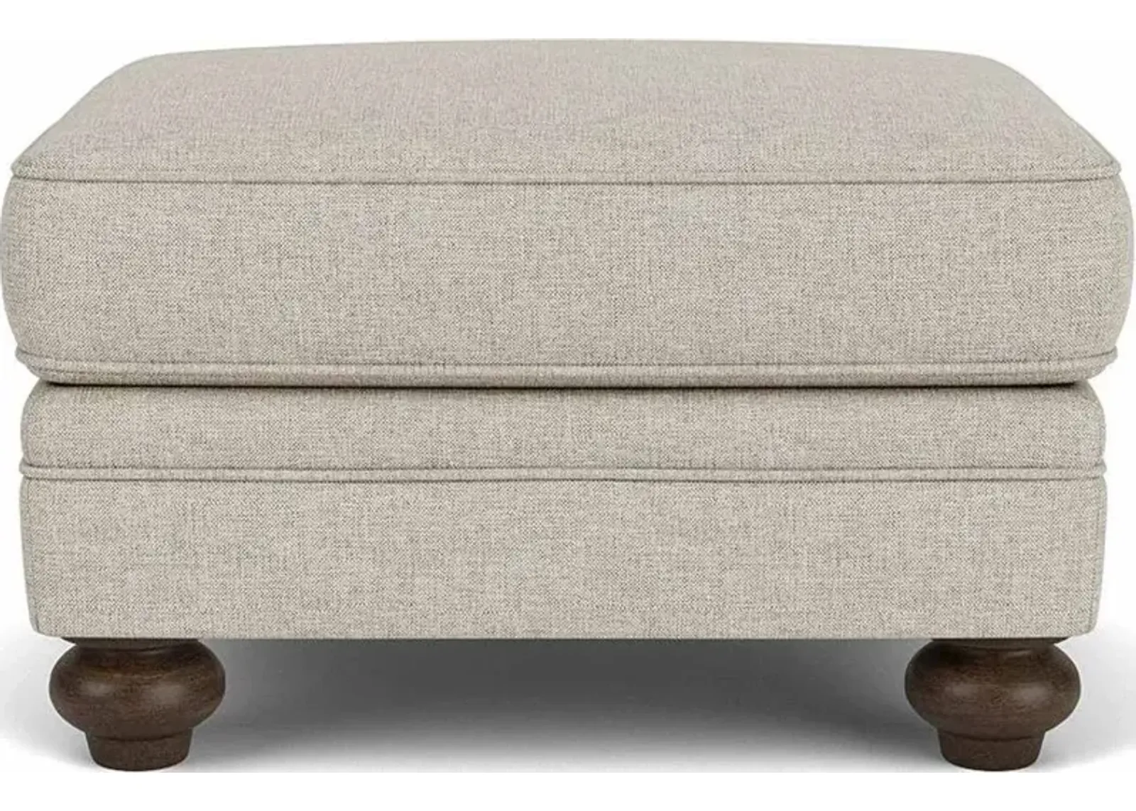 Flexsteel Winston Silver Driftwood Ottoman