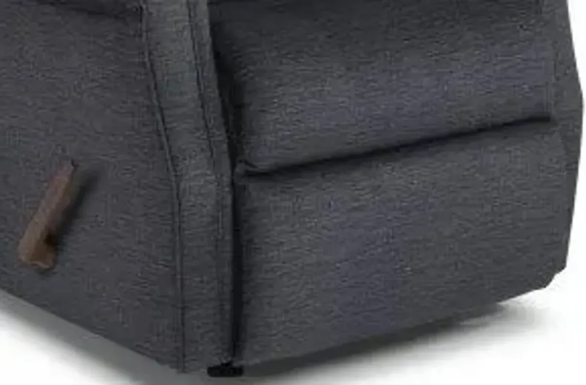 Flexsteel Minnie Navy Manual Recliner