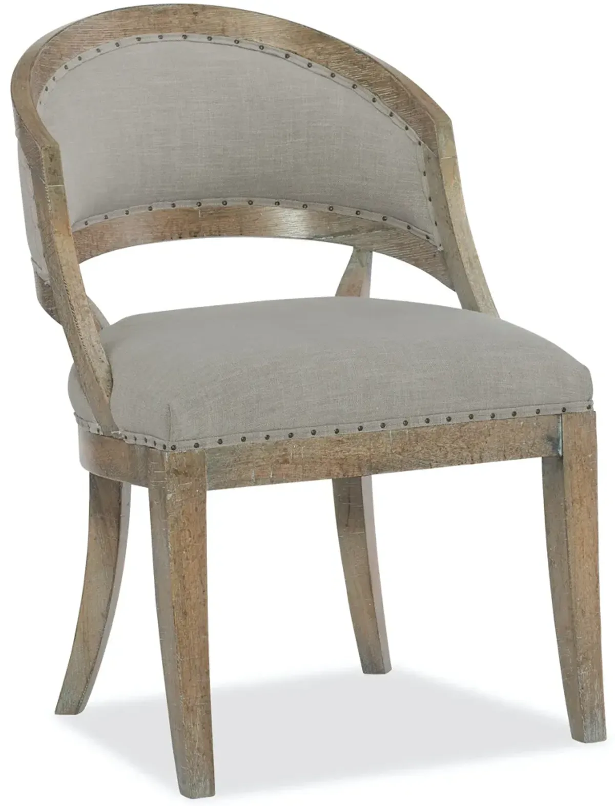 Hooker Furniture Boheme Garnier Barrel Back Chair