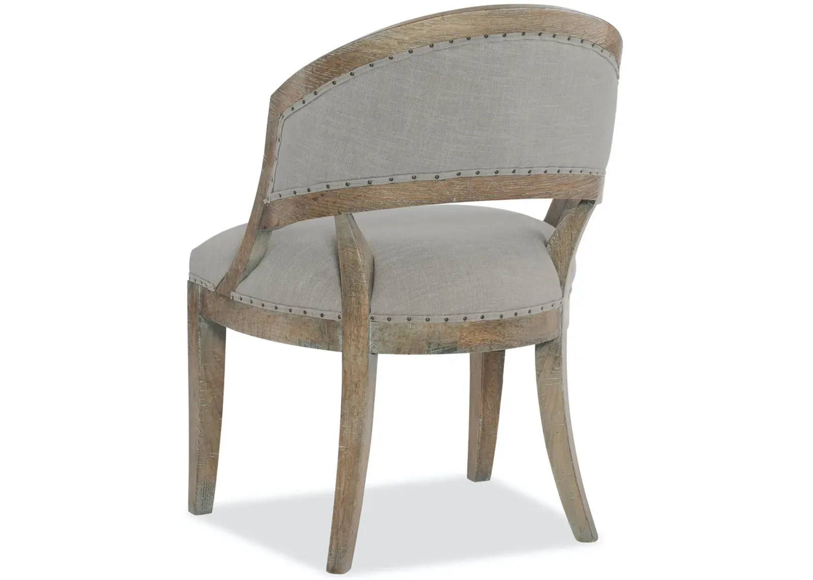 BOHEME GARNIER BARREL BACK CHAIR