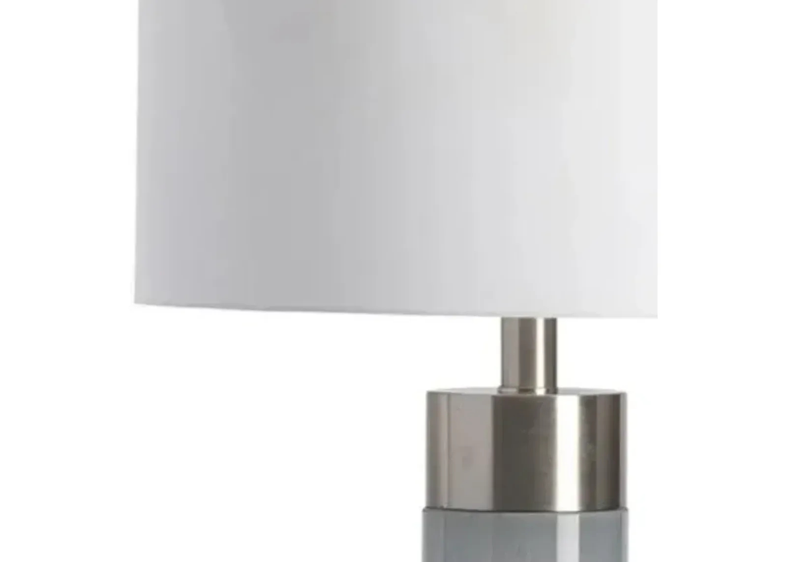 Crestview Saluti Blue/Grey Table Lamp