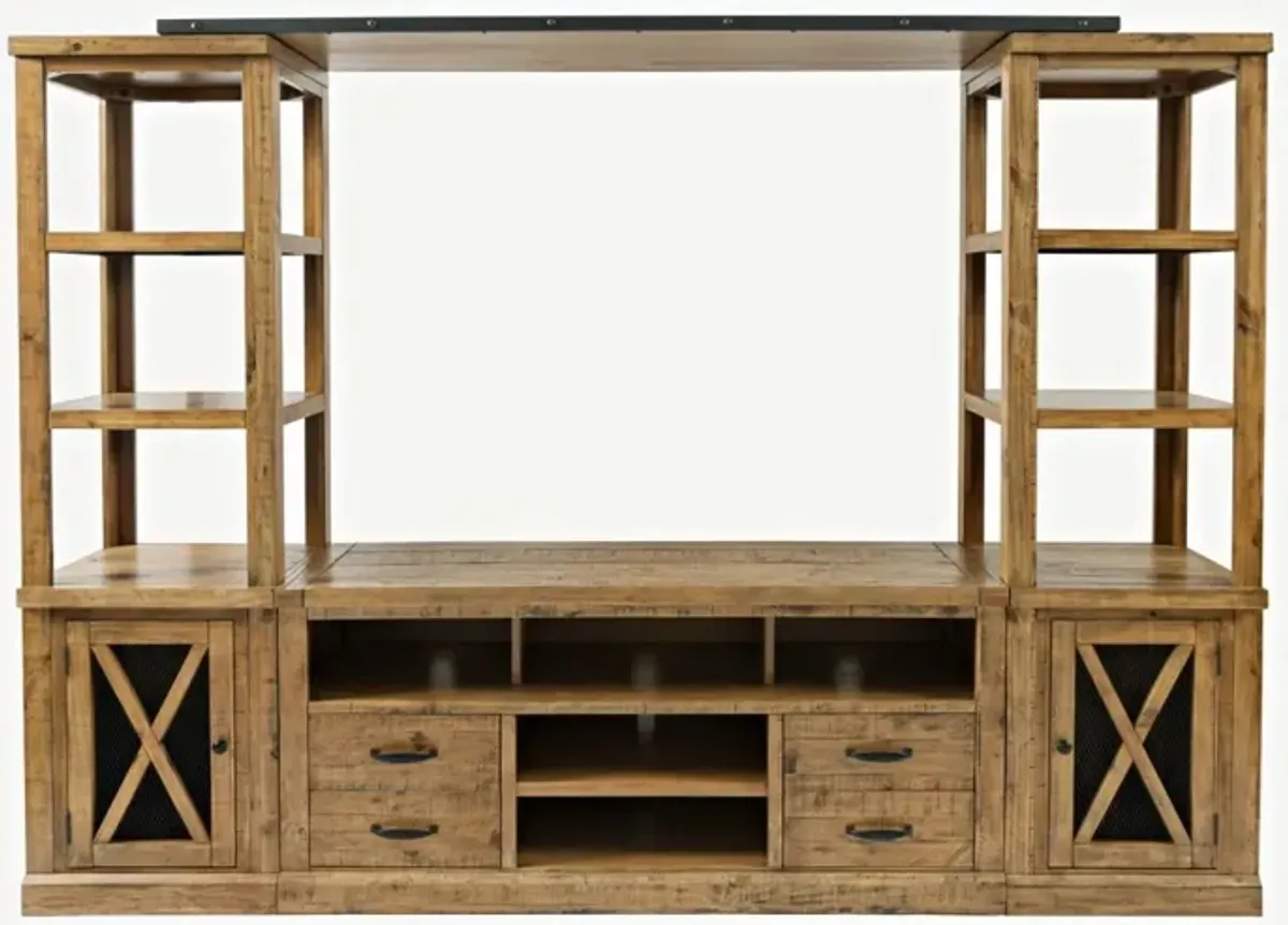 Jofran Telluride 60 Inch Media Entertainment TV Stand