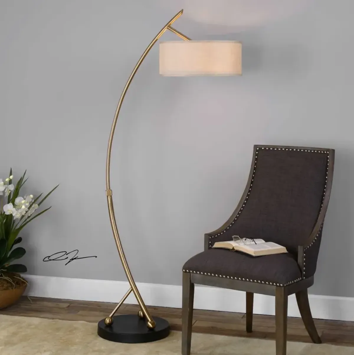 Uttermost Vardar Floor Lamp