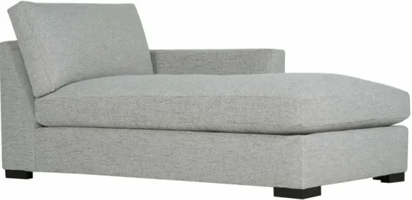 Bernhardt Nicolette Fabric Chaise Without Pillows