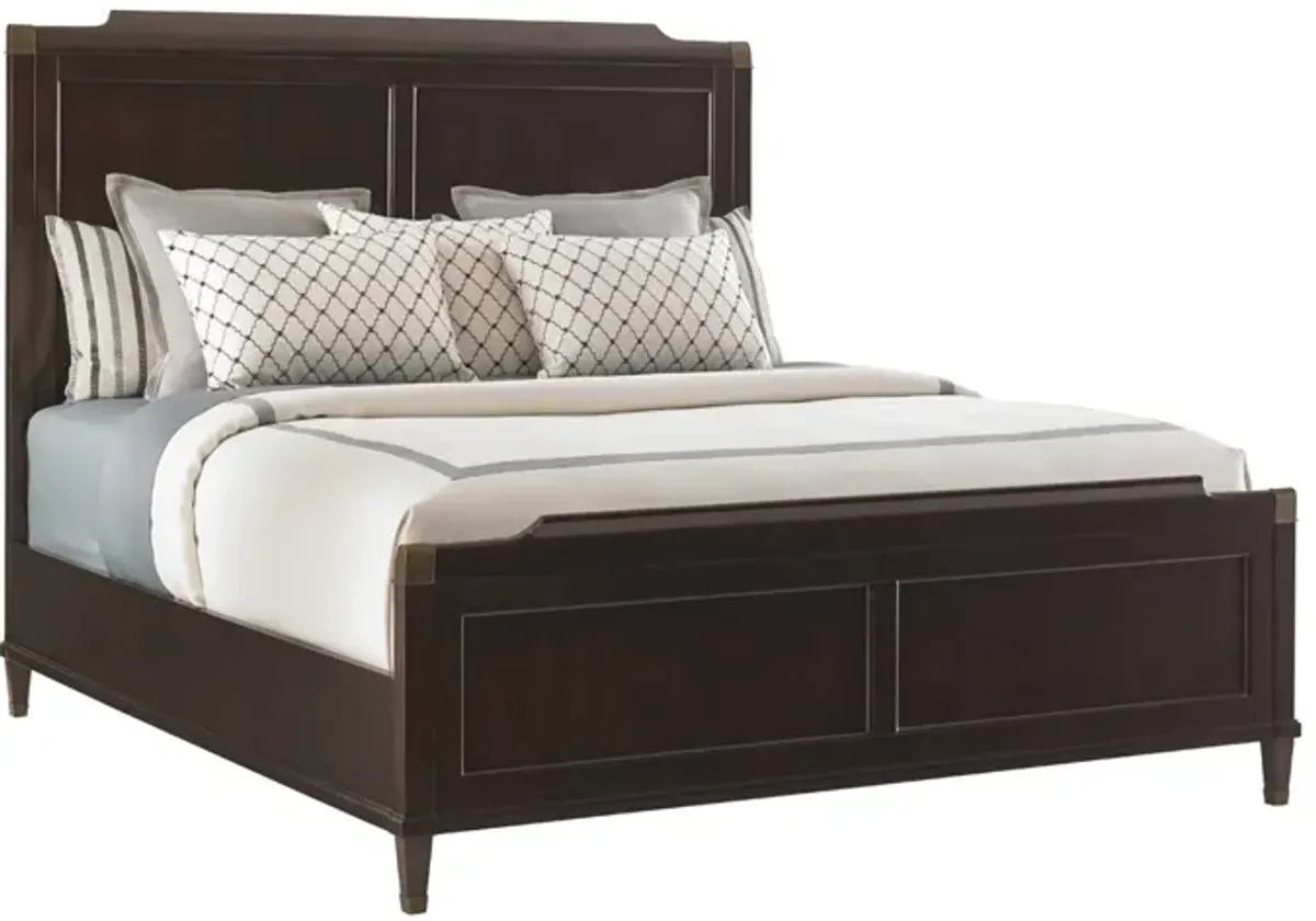 Kensington Place by Lexington Bennington Panel Bed King