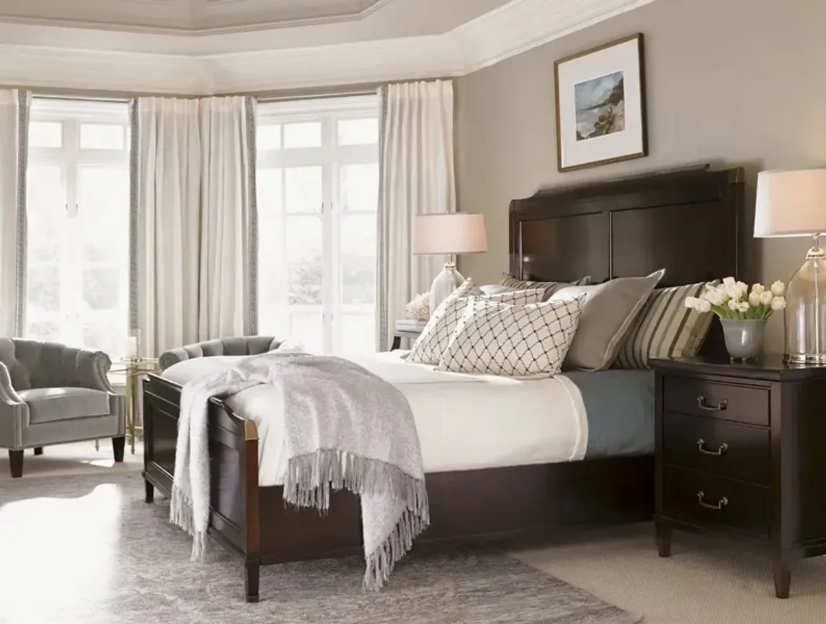 Kensington Place by Lexington Bennington Panel Bed King