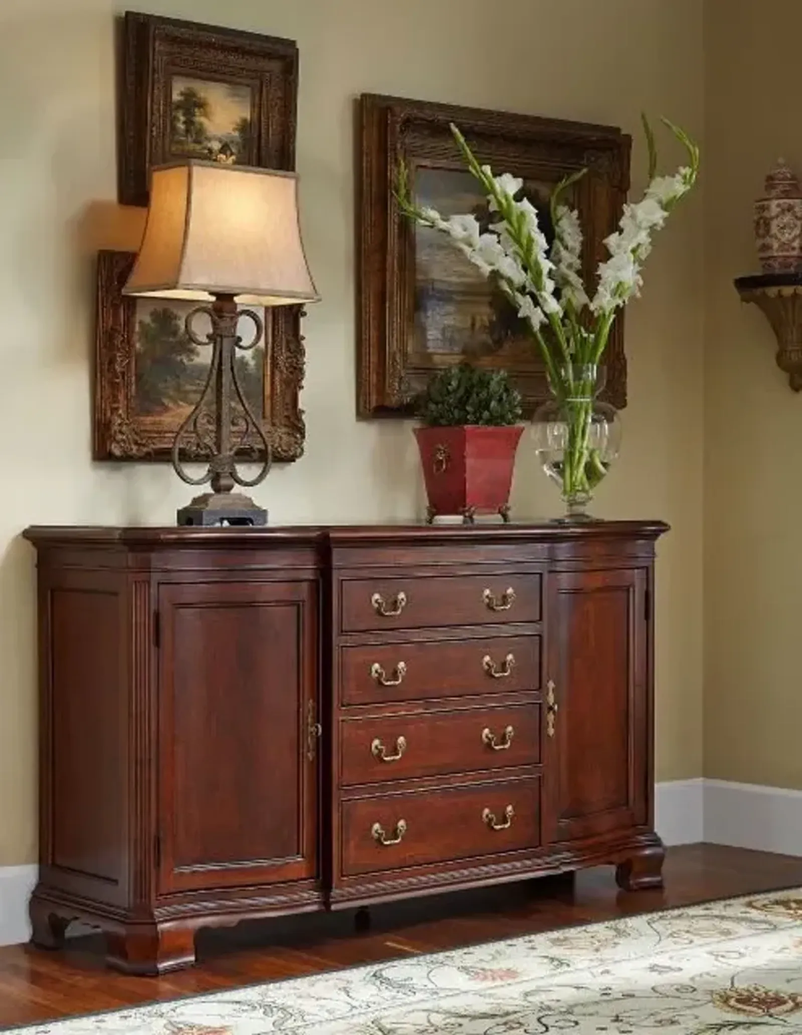 American Drew Cherry Grove Credenza