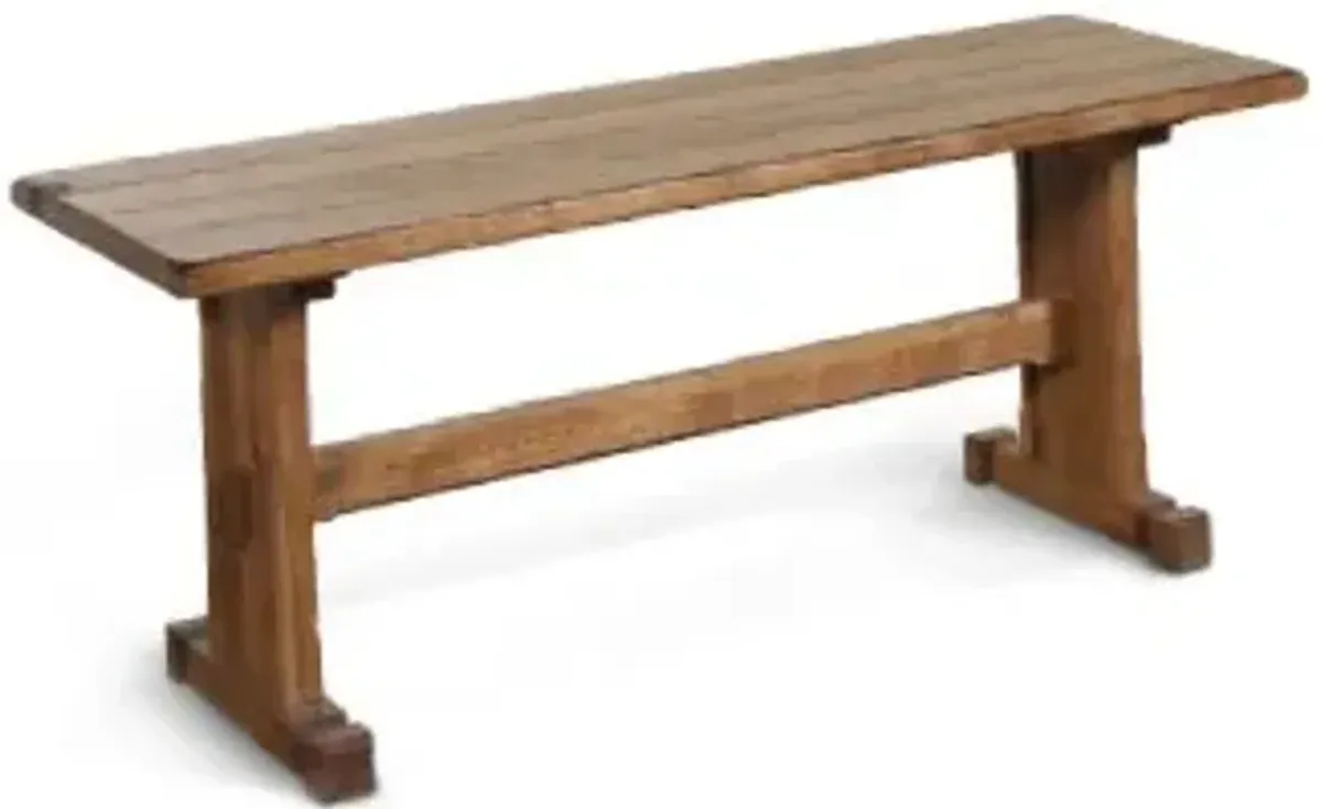 Sunny Designs Sedona Rustic Oak Nook Side Bench