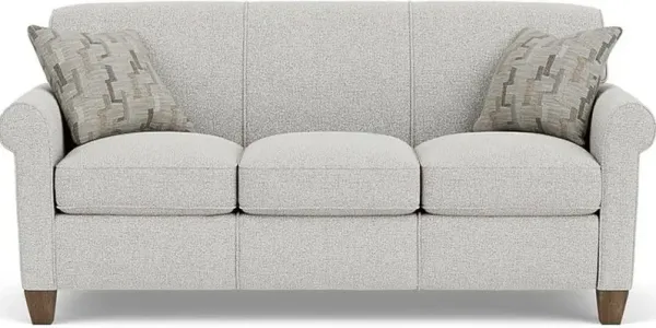 Flexsteel South Haven Silver Glacier Sofa