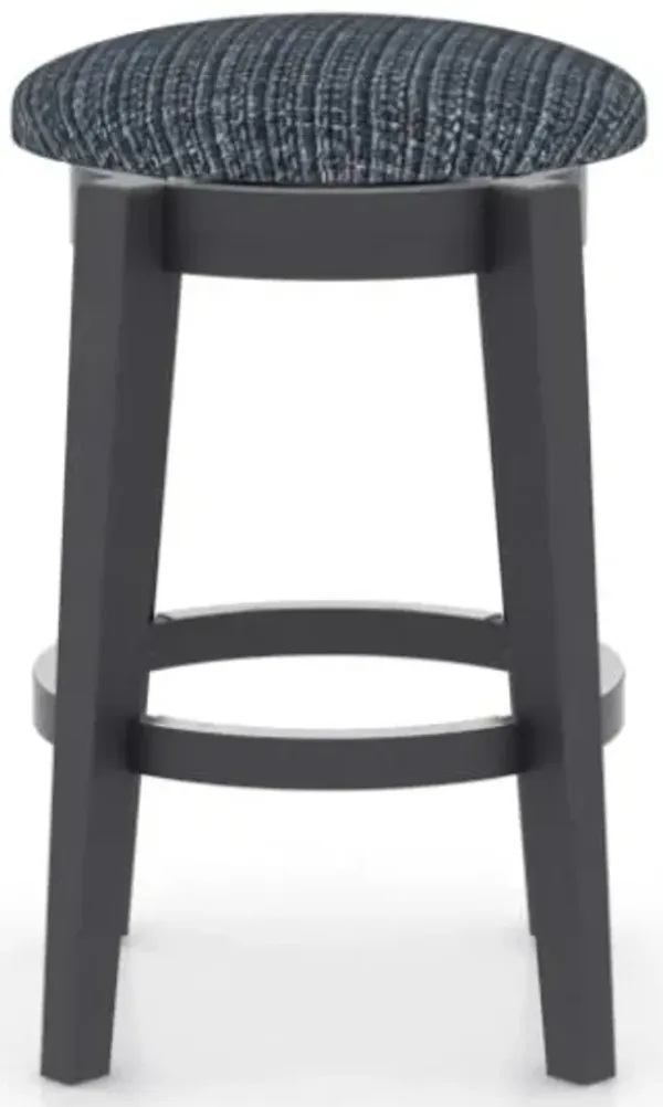 Canadel Gourmet Royal Blue Swivel Stool