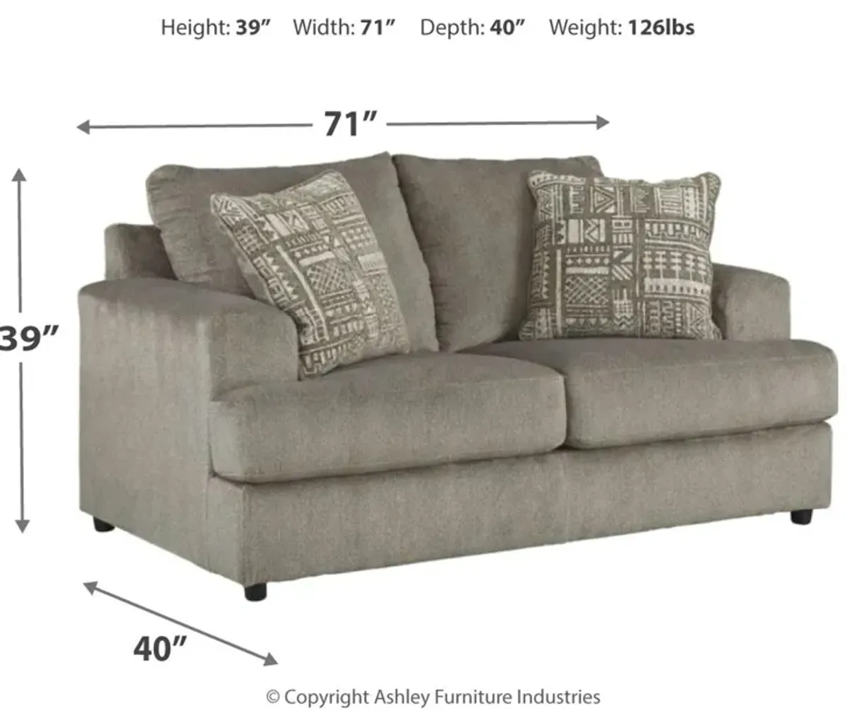 Ashley Soletren Ash Loveseat