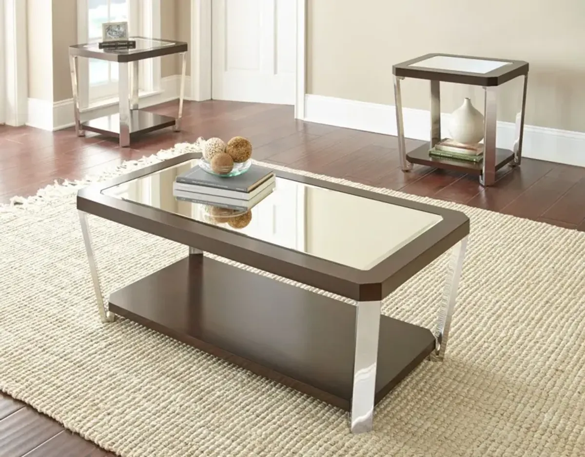 Steve Silver Truman End Table