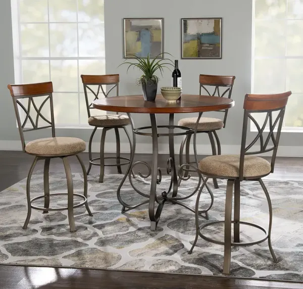 Powell Hamilton 5-Piece Swivel Gathering Set