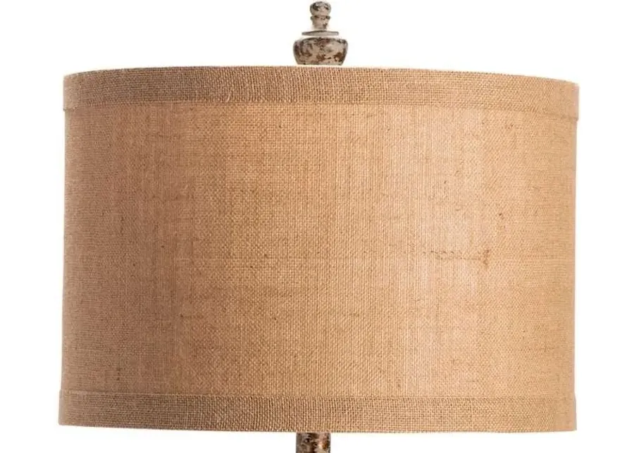 BRUNELLO STONE WASHED BRONZE TABLE LAMP