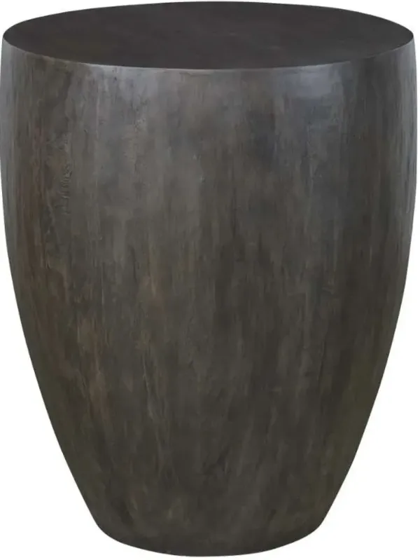 Uttermost Lark Minimalist Walnut End Table