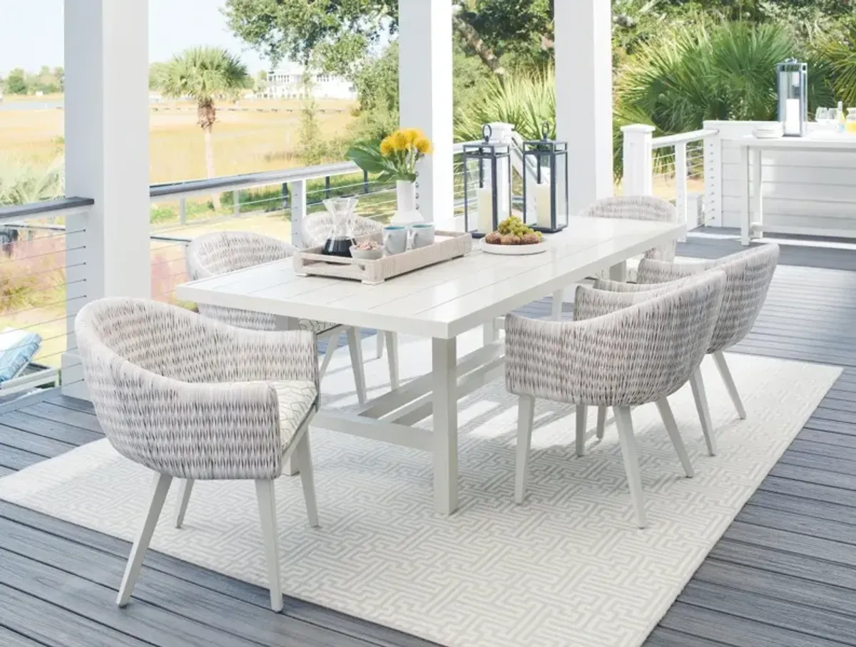 Tommy Bahama Outdoor by Lexington Seabrook Rectangular Dining Table