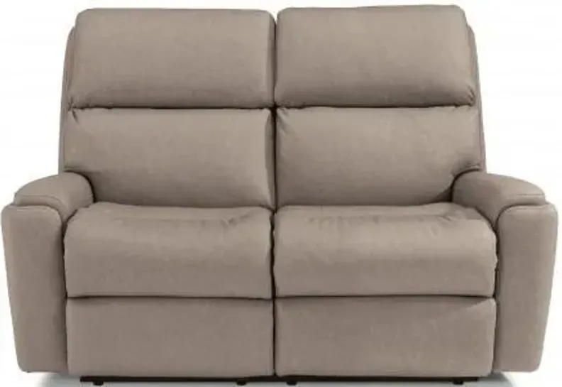 RIO GRAY FLINT RECLINING LOVESEAT