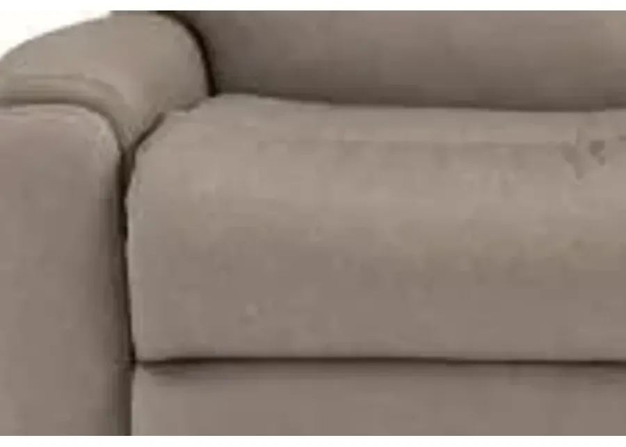 RIO GRAY FLINT RECLINING LOVESEAT