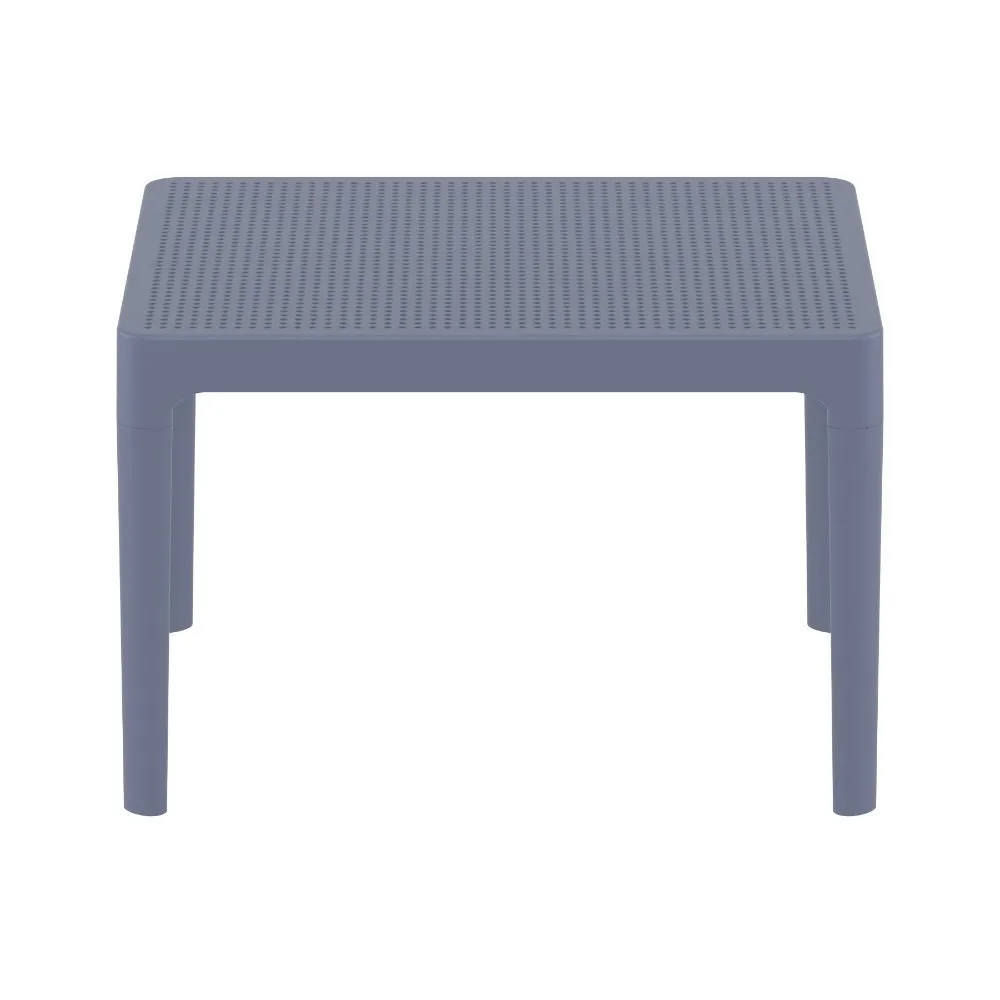 SKY SIDE TABLE 24" DARK GRAY