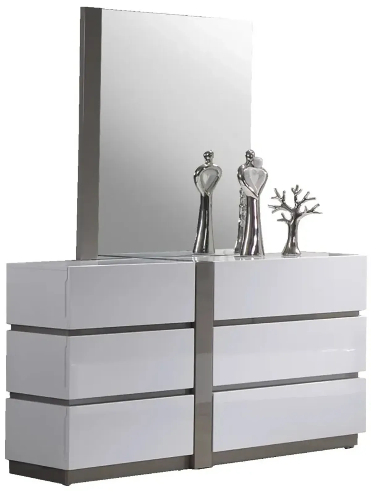 Chintaly Manila Modern Bedroom Accent Mirror