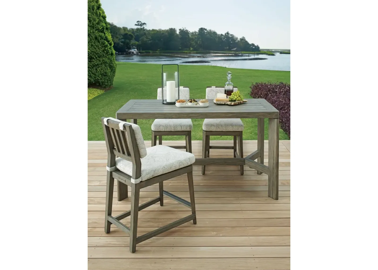 Tommy Bahama Outdoor by Lexington La Jolla La Jollla Bistro Dining Table