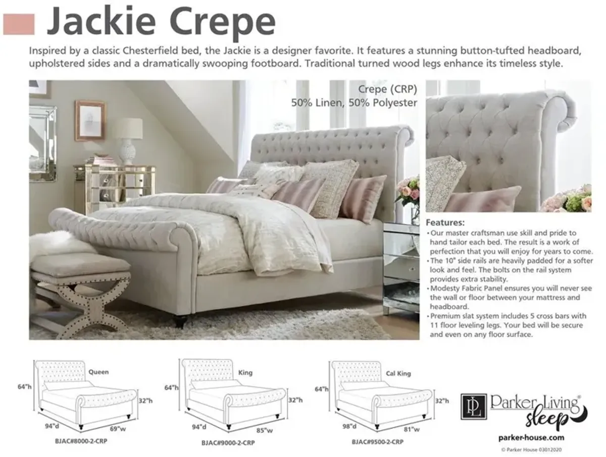 Parker House Jackie Collection Crepe California King Headboard