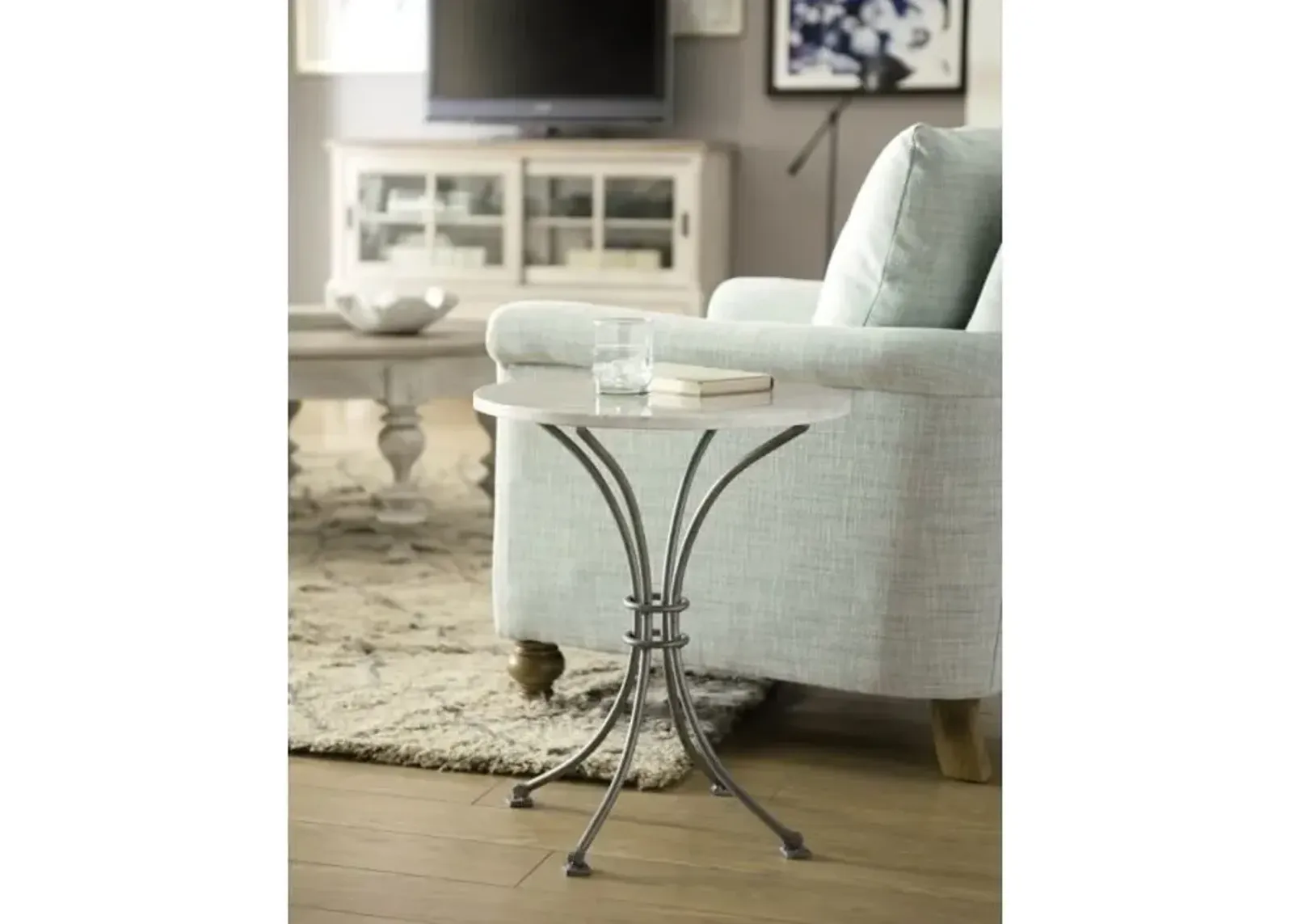 American Drew Litchfield Dover Chairside Table