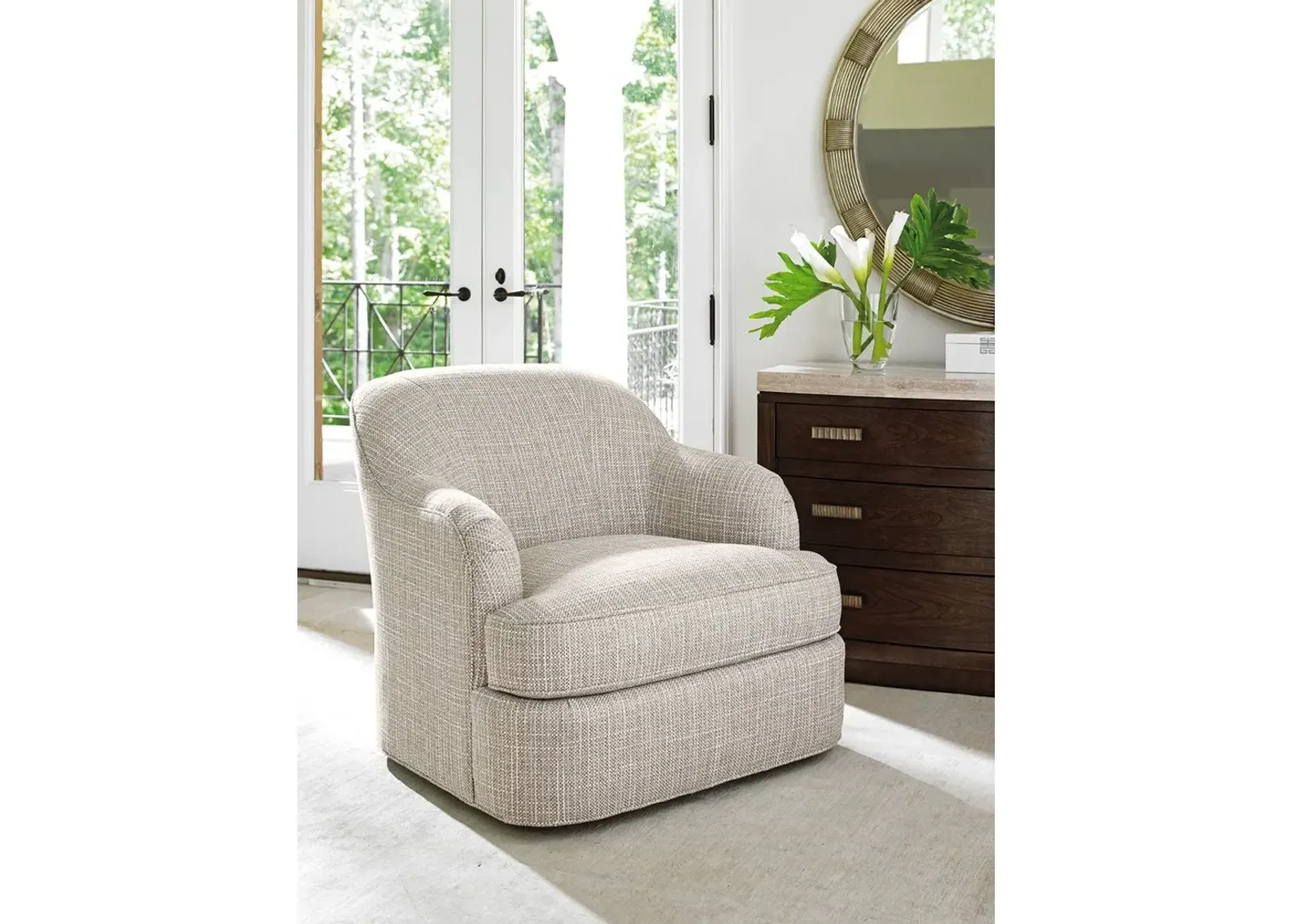 Laurel Canyon by Lexington Alta Vista Swivel Chair