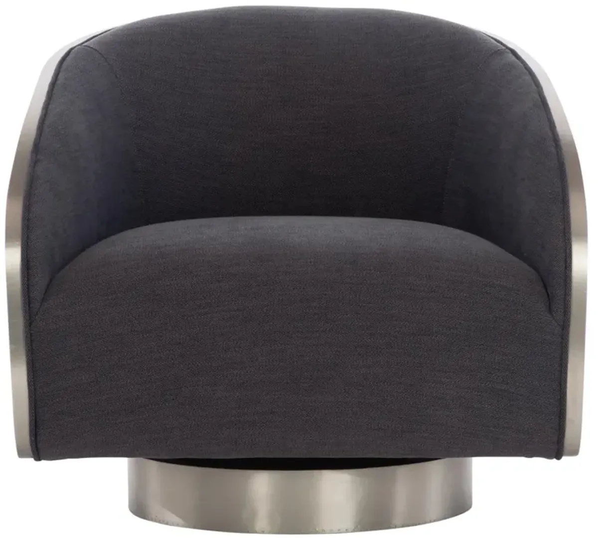 Bernhardt Miles Fabric Swivel Chair