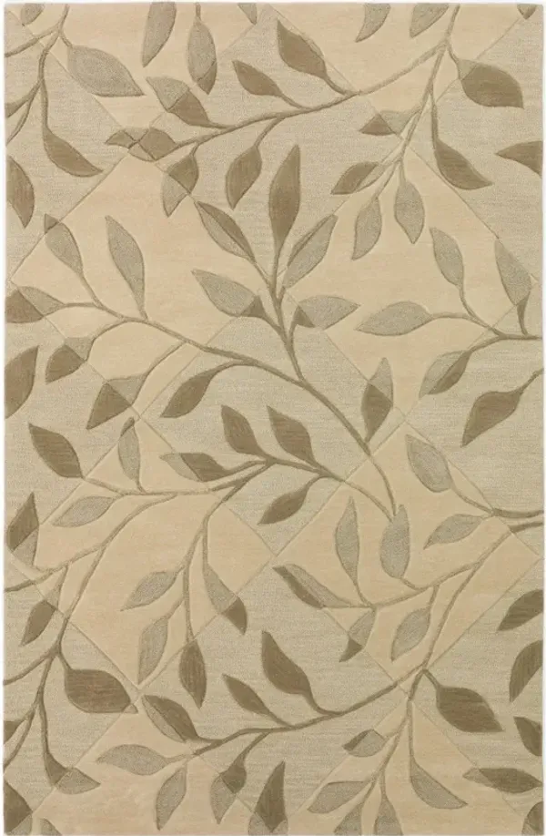 STUDIO IVORY 5'X8' AREA RUG