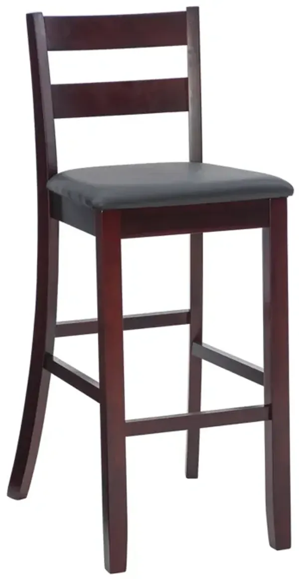 Linon 30 Inch Triena Soho Bar Stool