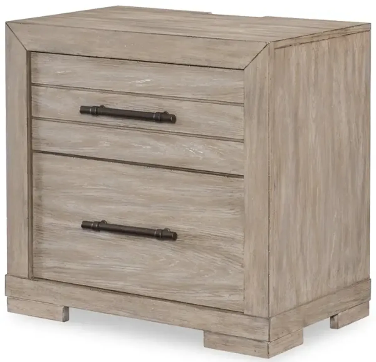 Legacy Classic Night Stand Light Oak Finish Westwood Light