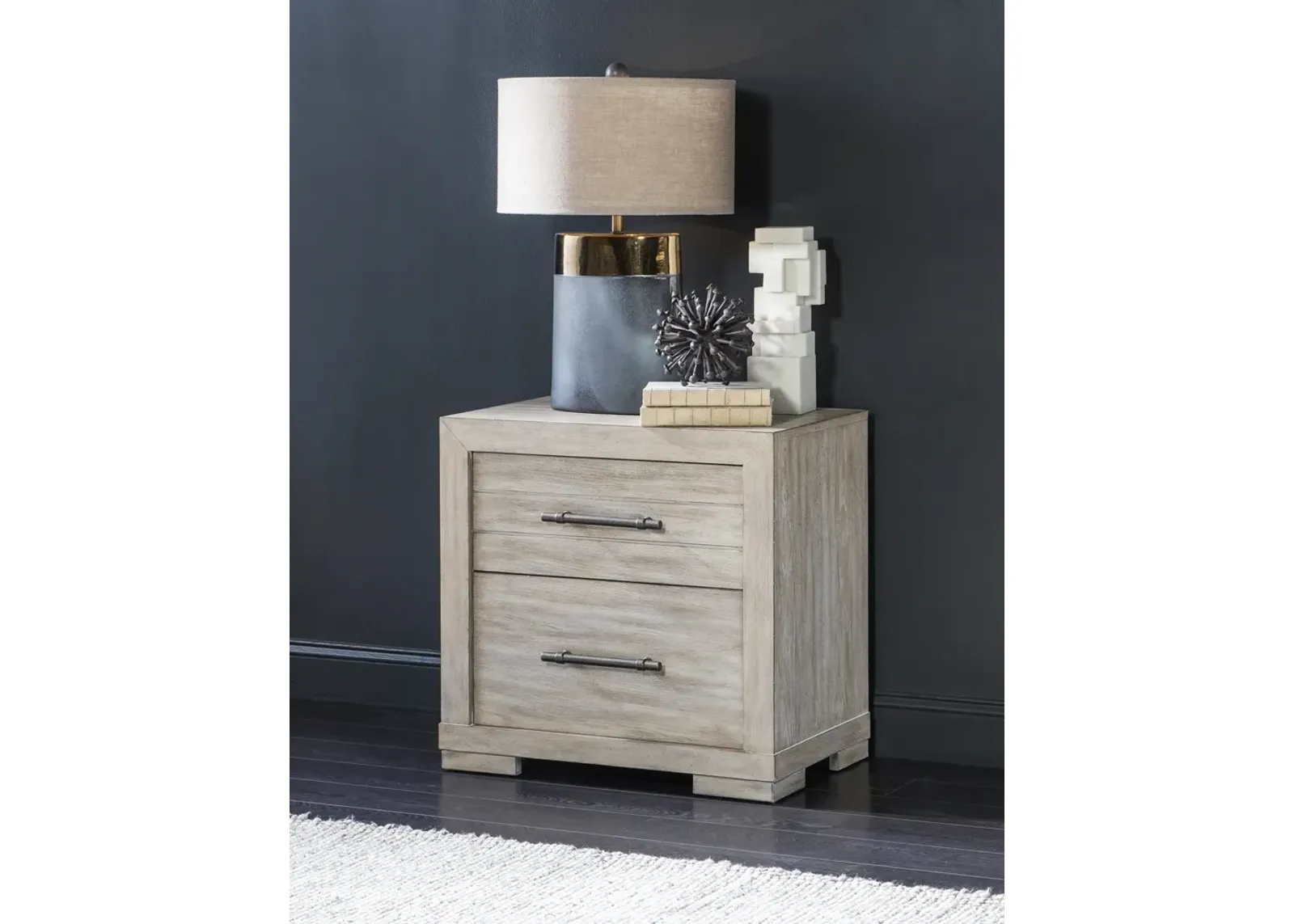 Legacy Classic Night Stand Light Oak Finish Westwood Light