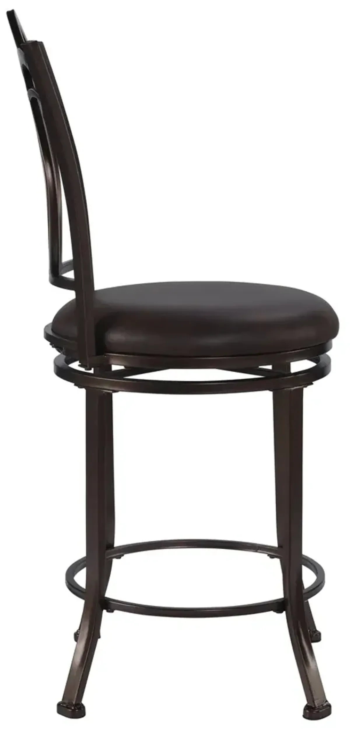 Linon Calif Metal Counter Stool