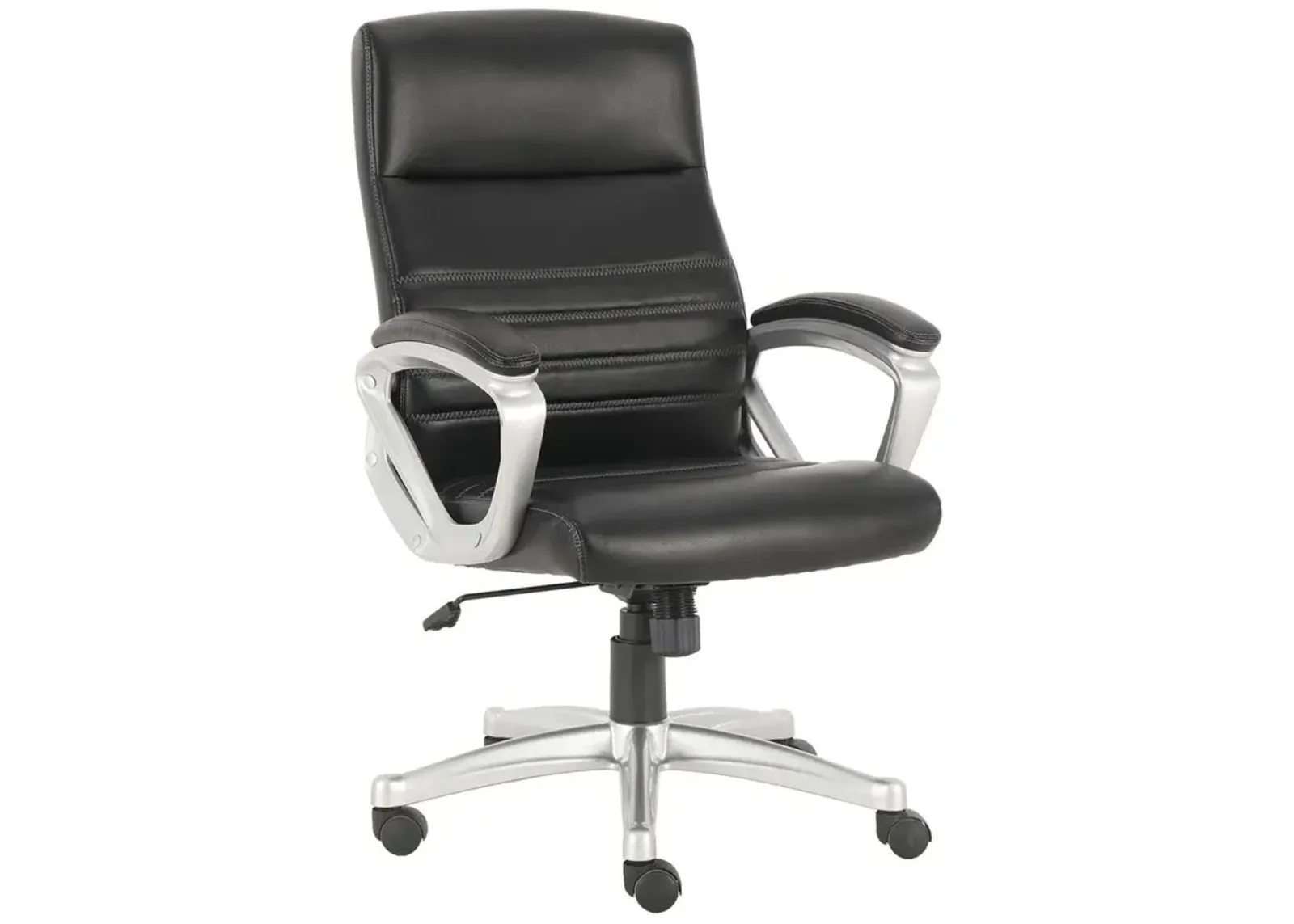 Parker House Fabric Black Home Office Desk Chair